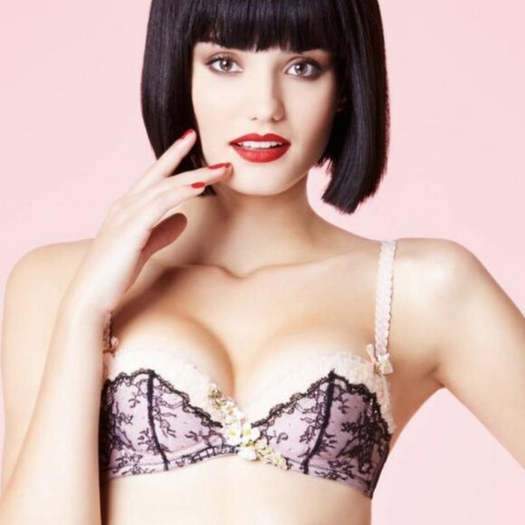 🔥 Chantal Thomass Limited Edition Bra - French Lace - Size 36D - Rare & Exclusi - Picture 13 of 16